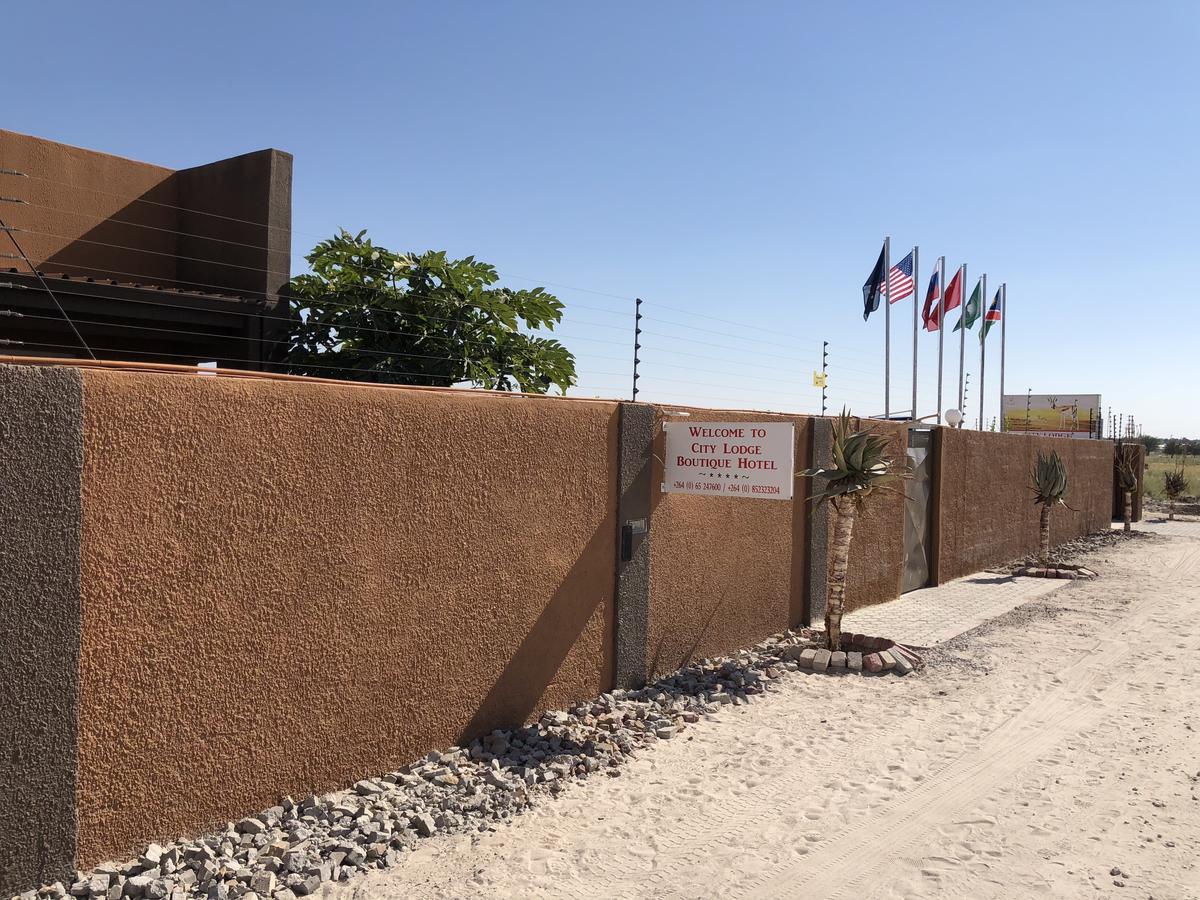 City Lodge Etosha Omuthiya 외부 사진