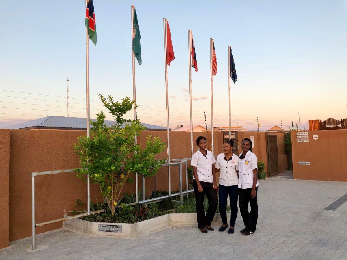 City Lodge Etosha Omuthiya 외부 사진